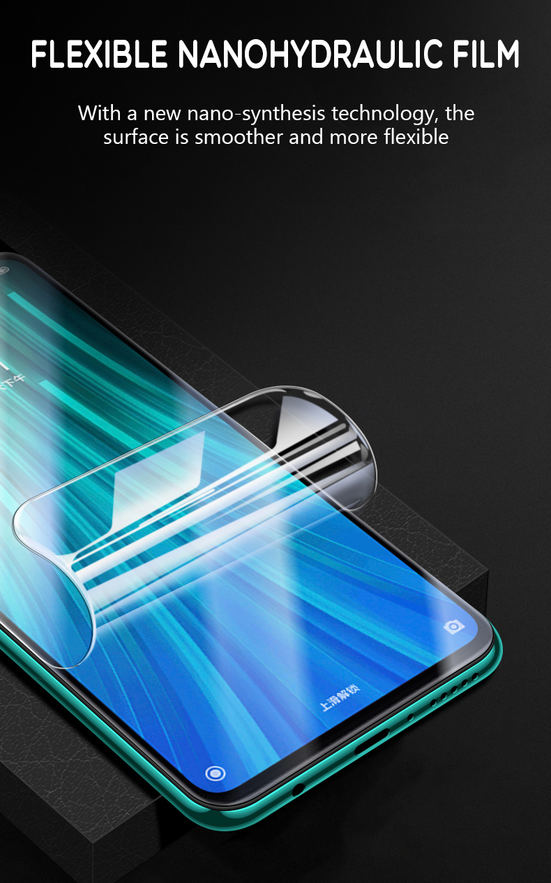 Bakeey-HD-Full-Cover-Hydrogel-TPU-Film-Anti-Scratch-Soft-Front--Rear-Screen-Protector-for-Xiaomi-Red-1596722-9